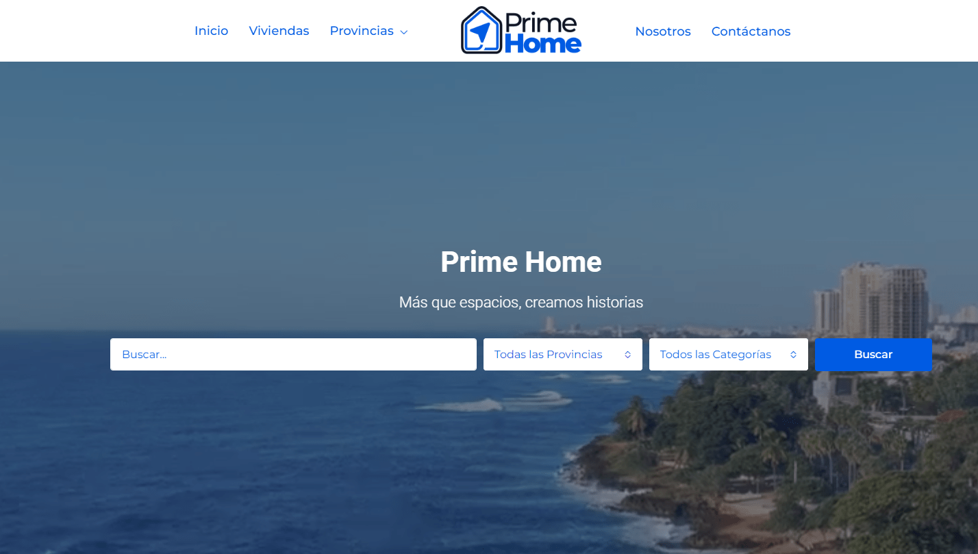 Prime home RD Screen